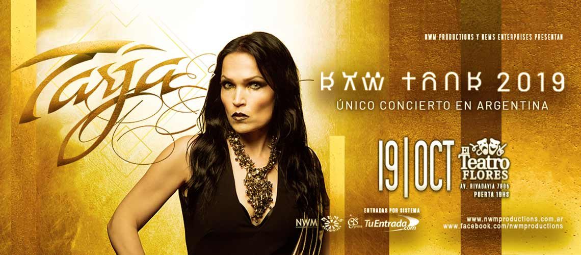 Tarja Turunen en el Teatro Flores