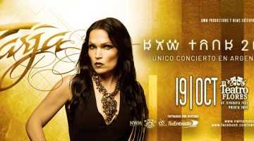 Tarja Turunen en el Teatro Flores