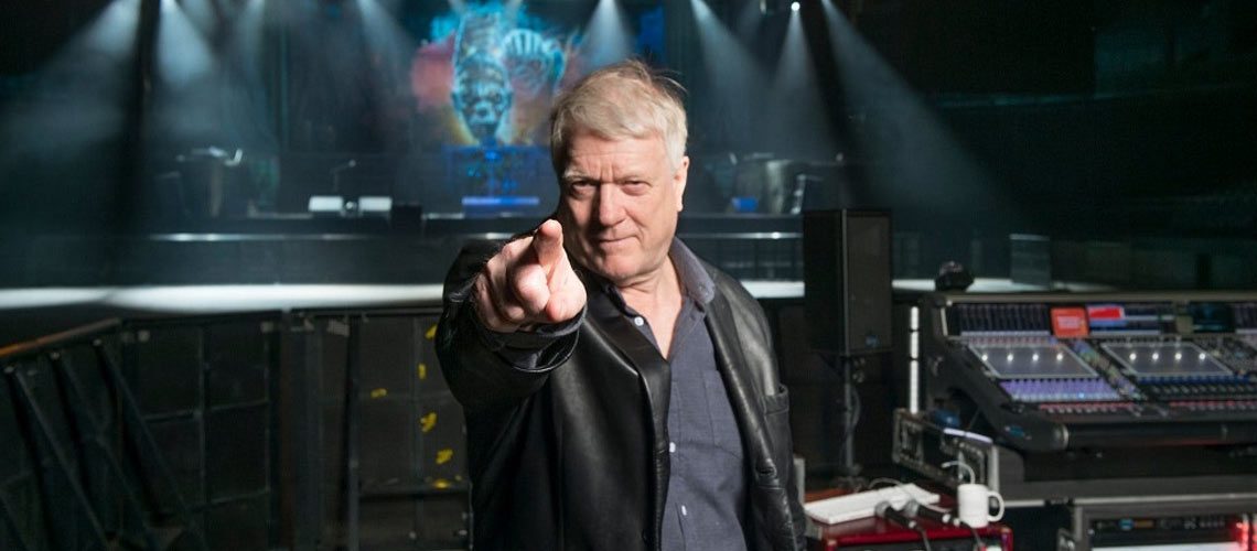 Rod Smallwood manager Iron Maiden