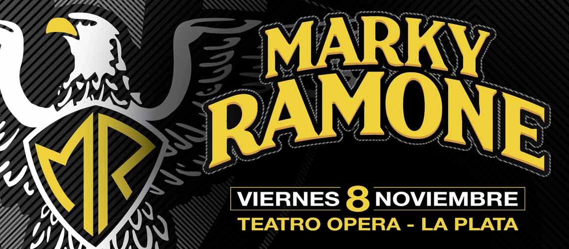 Marky Ramone en La Plata