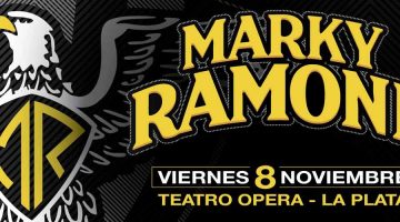 Marky Ramone en La Plata