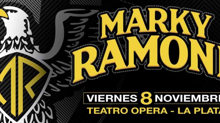 Marky Ramone en La Plata