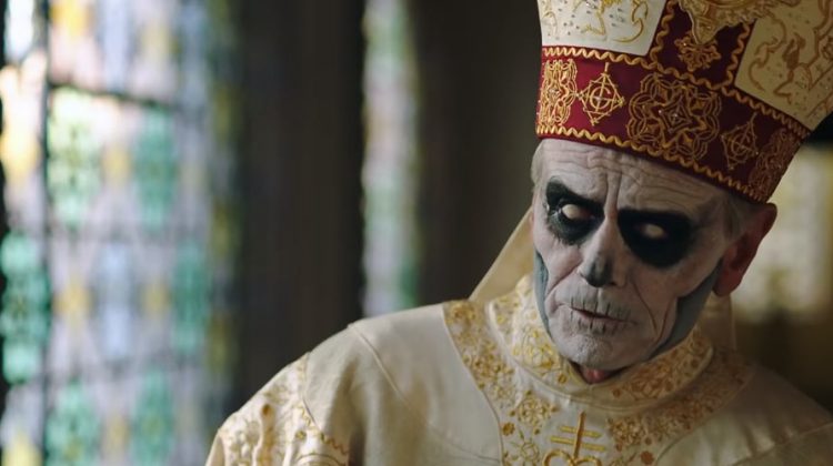 Ghost video “Kiss The Go-Goat”