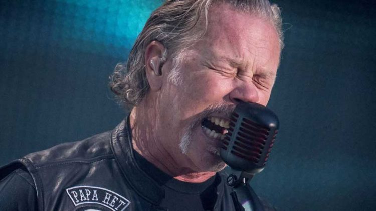 James Hetfield