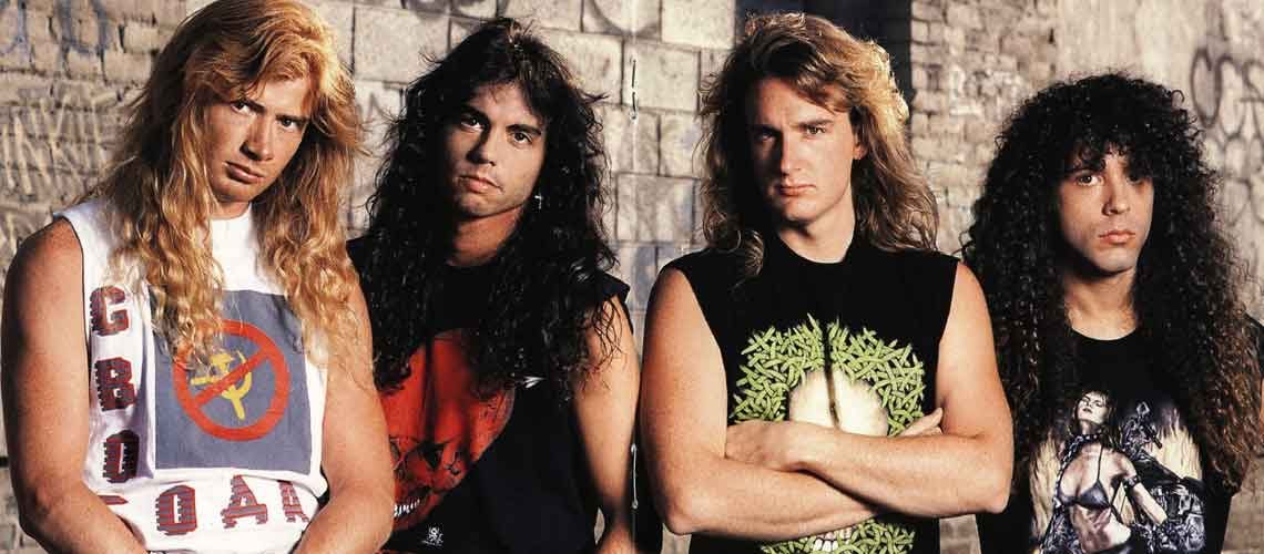 Megadeth Rust In Peace era
