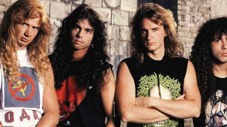 Megadeth Rust In Peace era