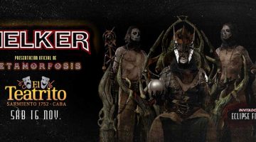 Helker presenta oficialmente "Metamorfosis"