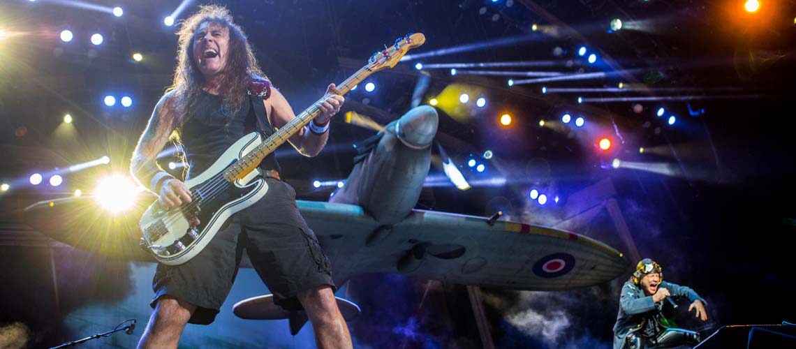Iron Maiden en Vélez Sársfield