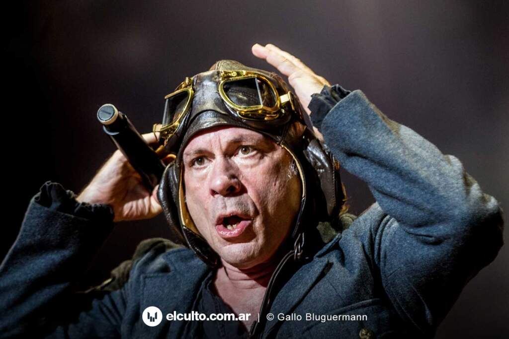 Iron Maiden en Vélez Sársfield