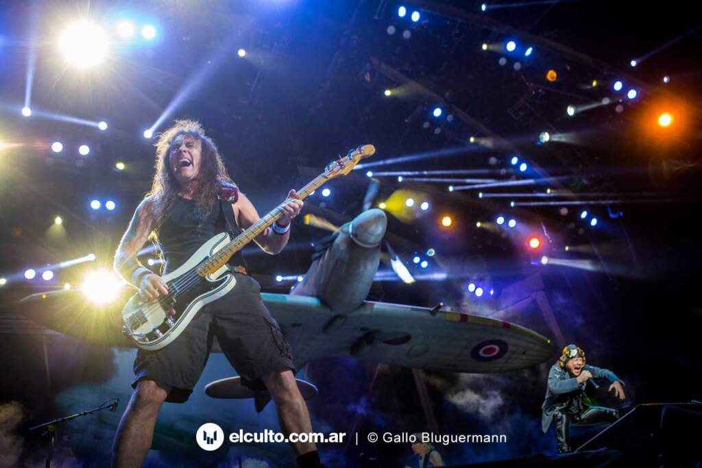 Iron Maiden en Vélez Sársfield