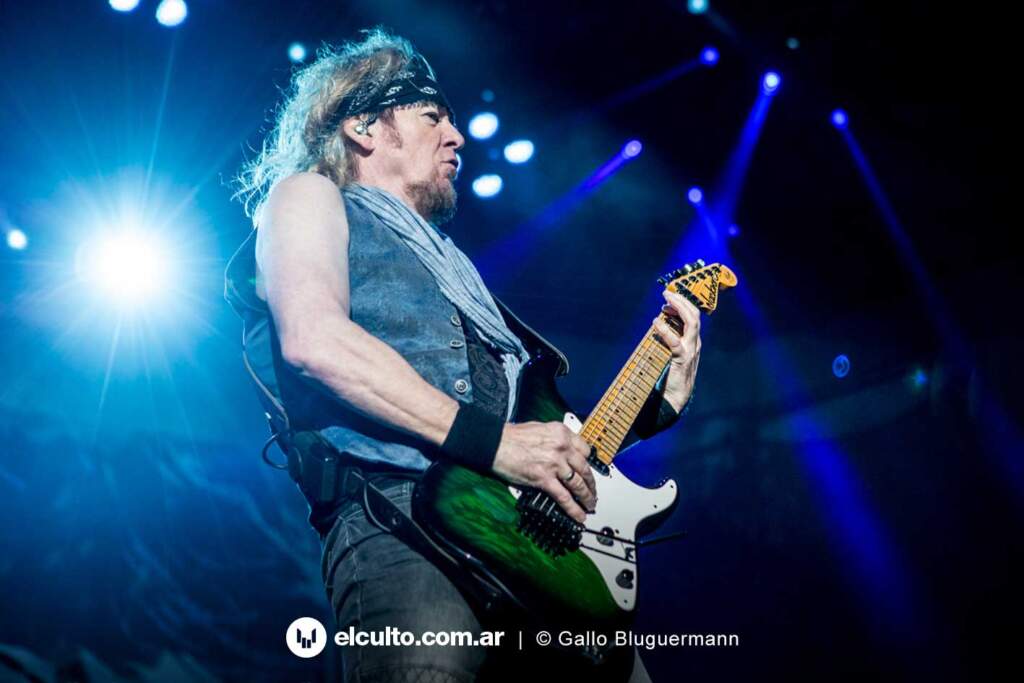 Iron Maiden en Vélez Sársfield