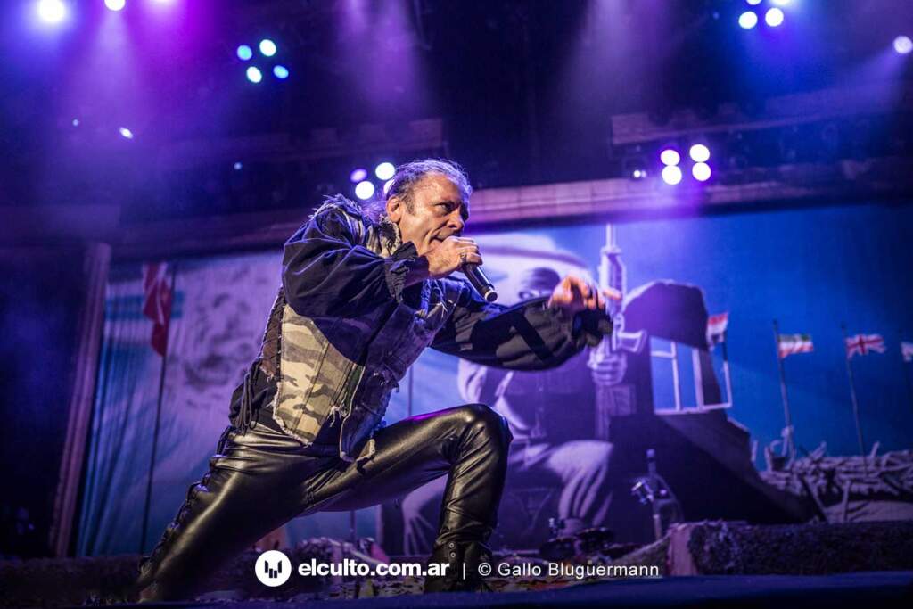 Iron Maiden en Vélez Sársfield