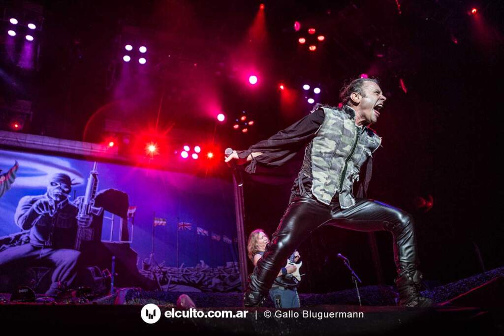 Iron Maiden en Vélez Sársfield