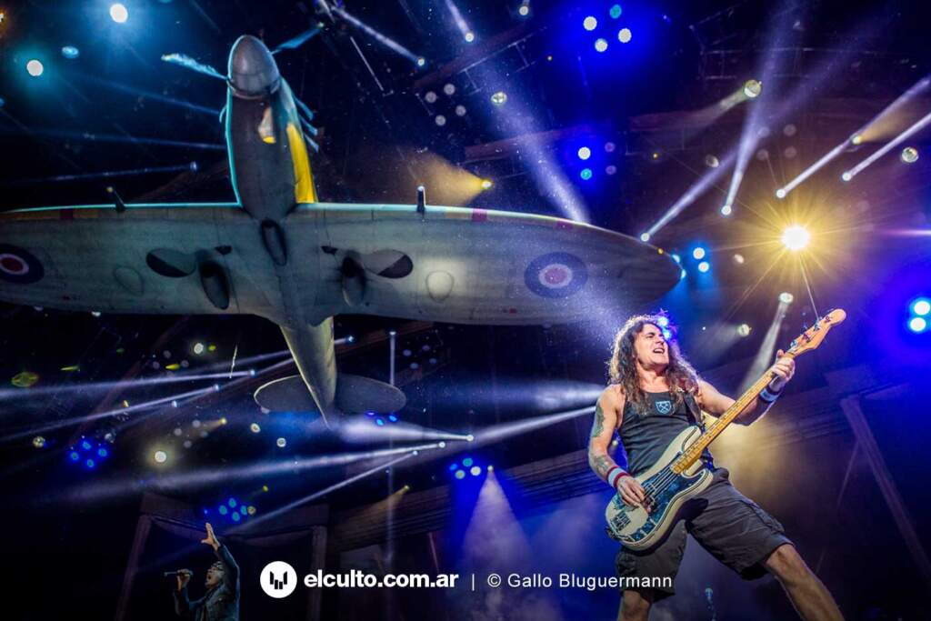 Iron Maiden en Vélez Sársfield