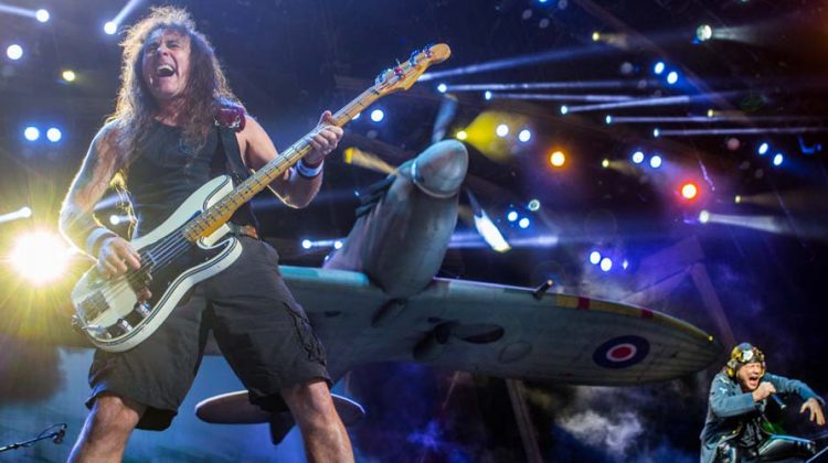 Iron Maiden en Vélez Sársfield