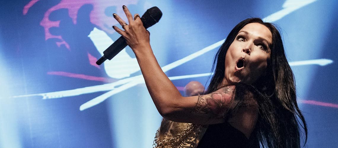 Tarja Turunen en el Teatro Flores