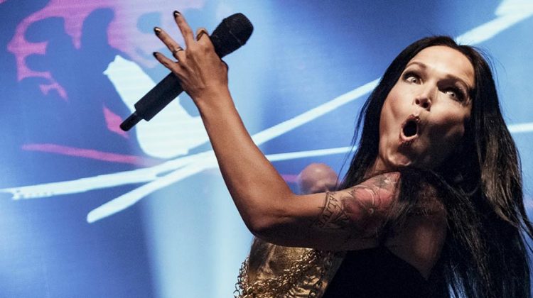 Tarja Turunen en el Teatro Flores