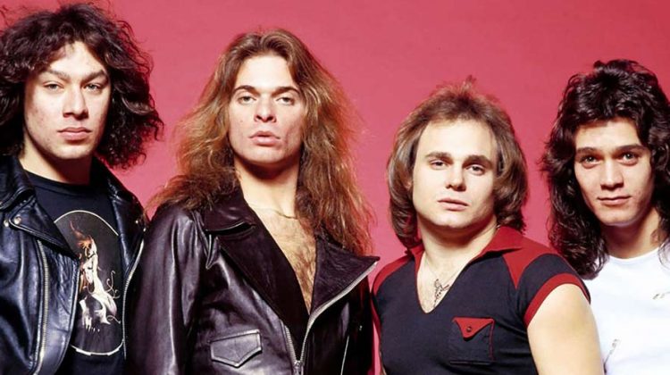 Van Halen lanzará un box set de singles editados en Japón