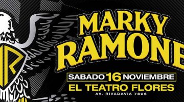 Marky Ramone Teatro Flores 2019