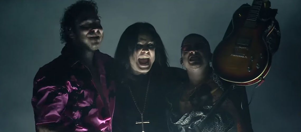 Ozzy Osbourne y Post Malone