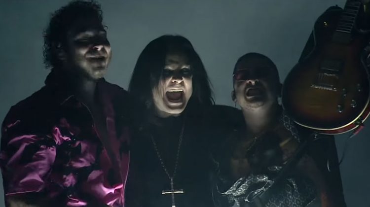 Ozzy Osbourne y Post Malone