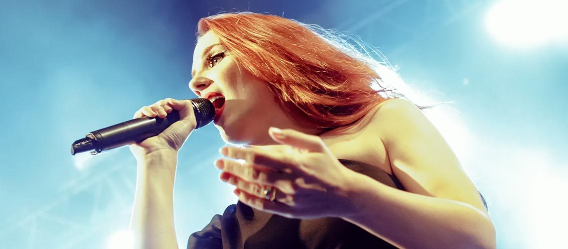 Epica en el Teatro Flores