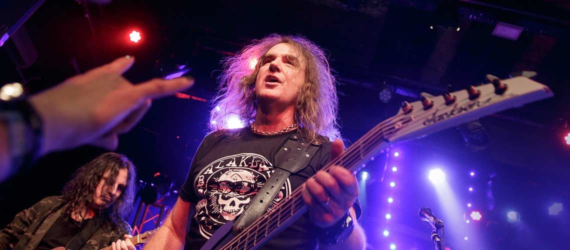 David Ellefson en La Trastienda