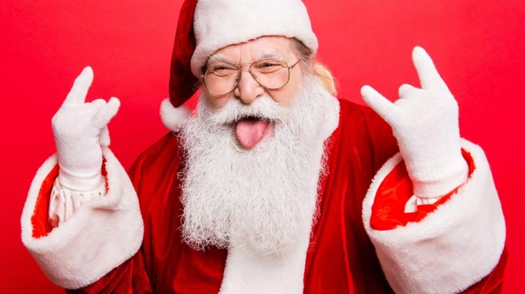 5 canciones heavy metal con temática navideña