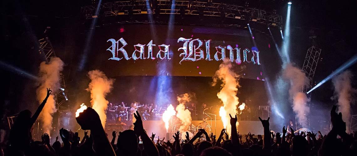 Rata Blanca en el Luna Park