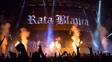 Rata Blanca en el Luna Park