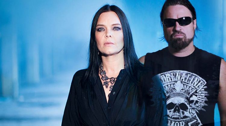 Russell Allen y Anette Olzon