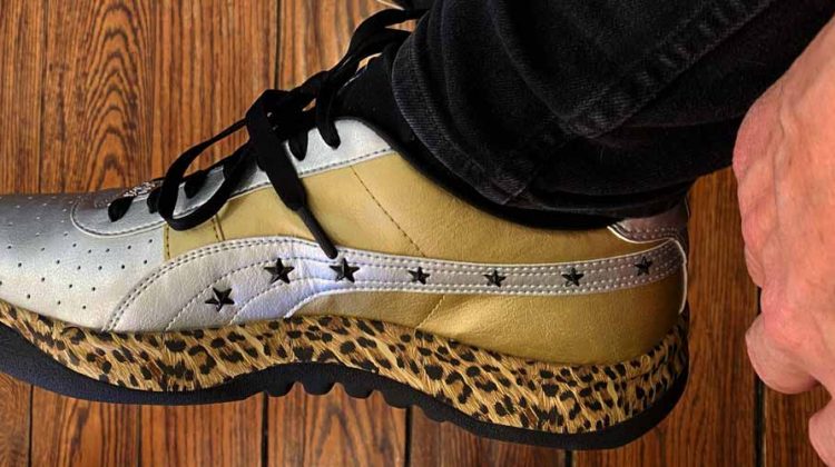 Paul Stanley colabora en una nueva colección de Puma