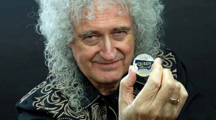 Moneda conmemorativa homenajea al grupo Queen