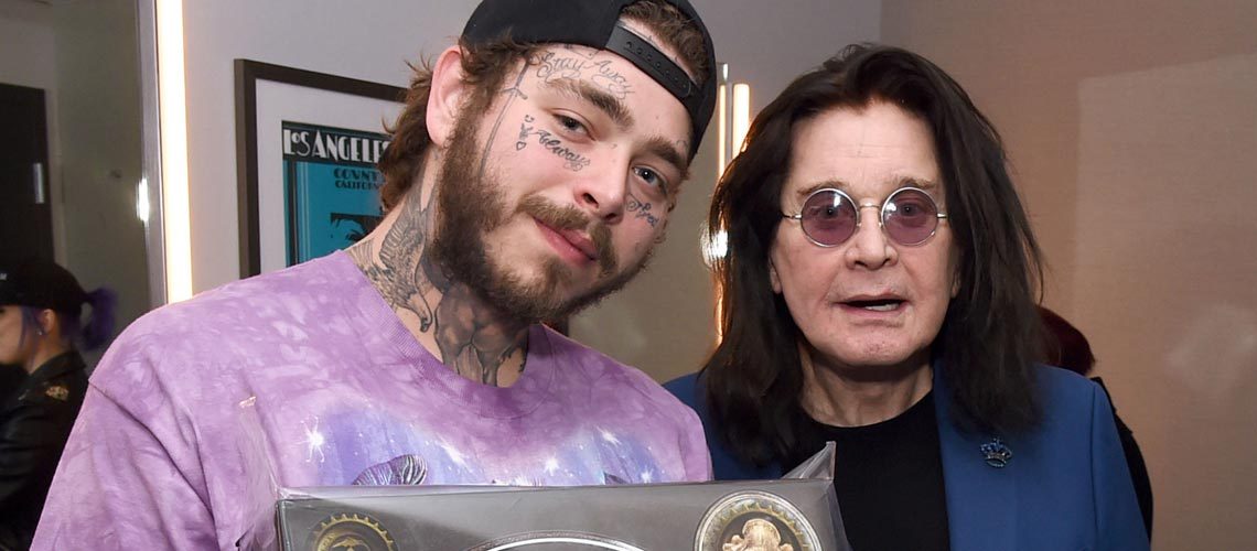 Ozzy Osbourne junto a Post Malone