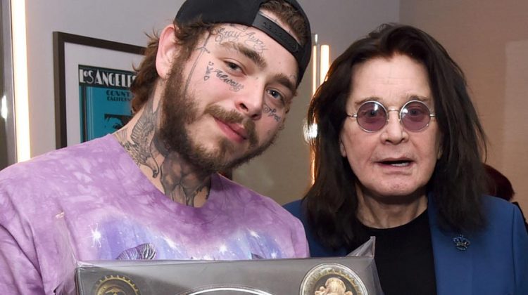 Ozzy Osbourne junto a Post Malone
