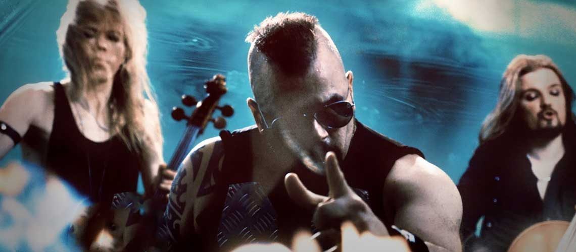 Apocalyptica feat Joakim Brodén