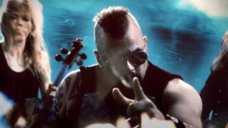 Apocalyptica feat Joakim Brodén