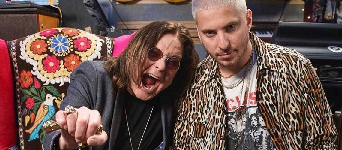 Andrew Watt y Ozzy Osbourne