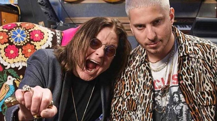 Andrew Watt y Ozzy Osbourne