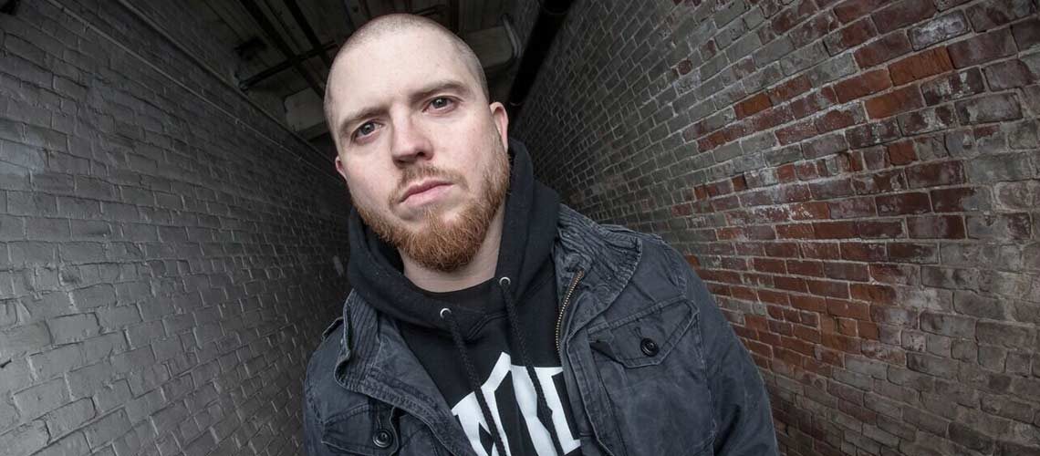 Jamey Jasta de Hatebreed