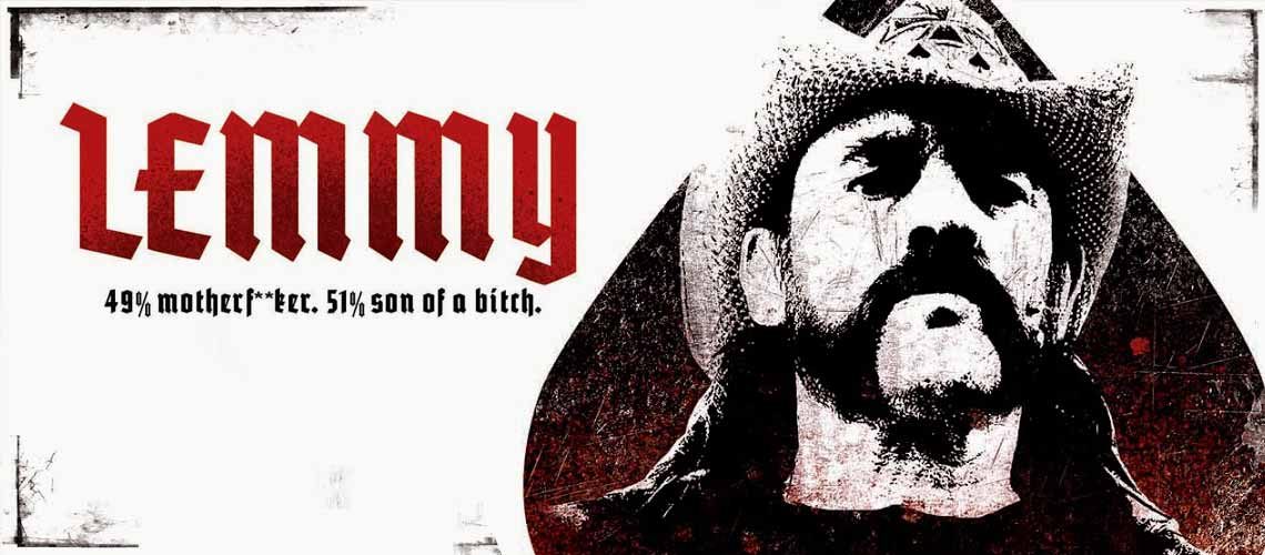 Lemmy: 49% Motherfucker, 51% Son of a Bitch