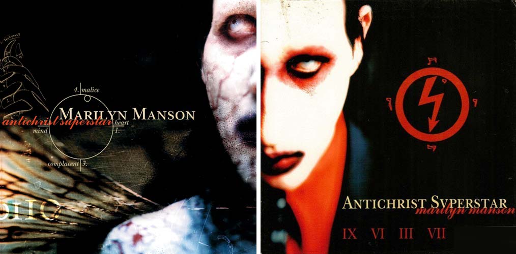 Mariyn Manson - Antichrist Superstar