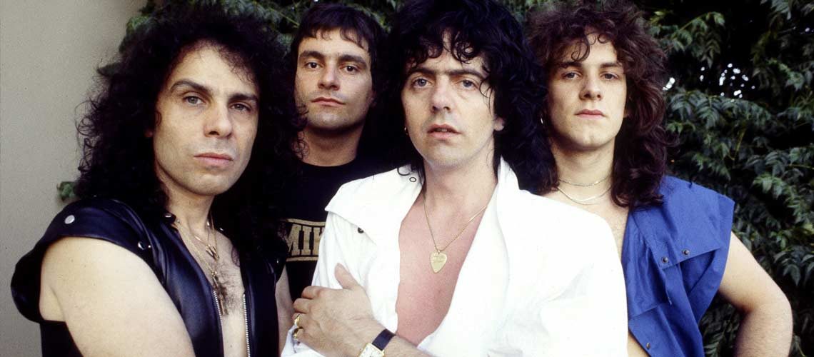 Dio así nació "Holy Diver"