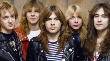 "The Number of the Beast" de Iron Maiden 