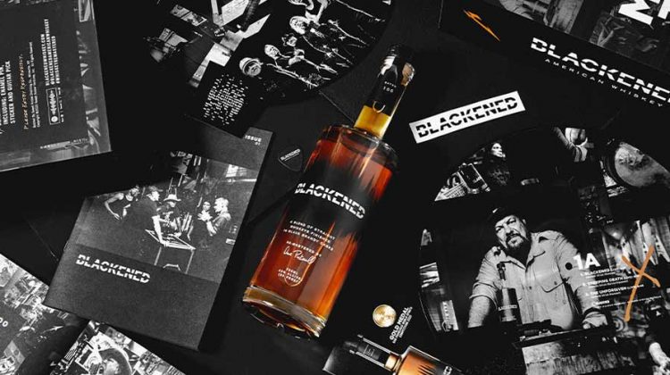 Metallica lanza un box de edición limitada de su whisky "Batch 100"