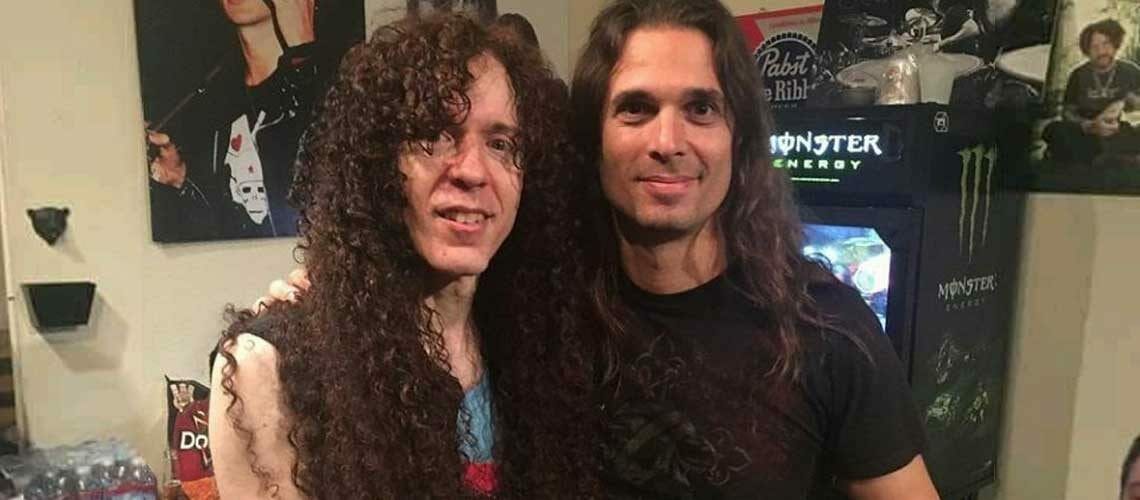 Kiko Loureiro y Marty Friedman