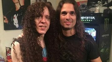 Kiko Loureiro y Marty Friedman