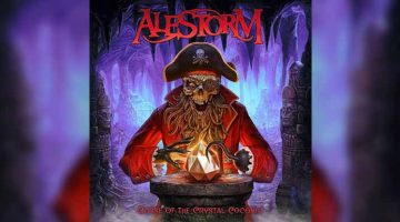 Alestorm - Curse Of The Crystal Coconut