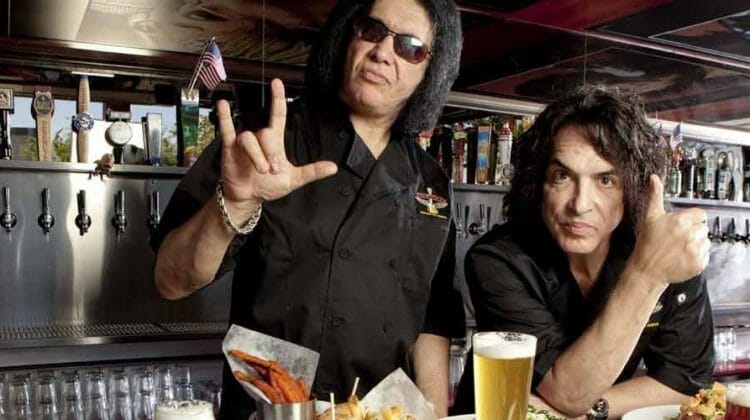 Paul Stanley y Gene Simmons