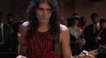 Steve Vai en la película Encrucijada